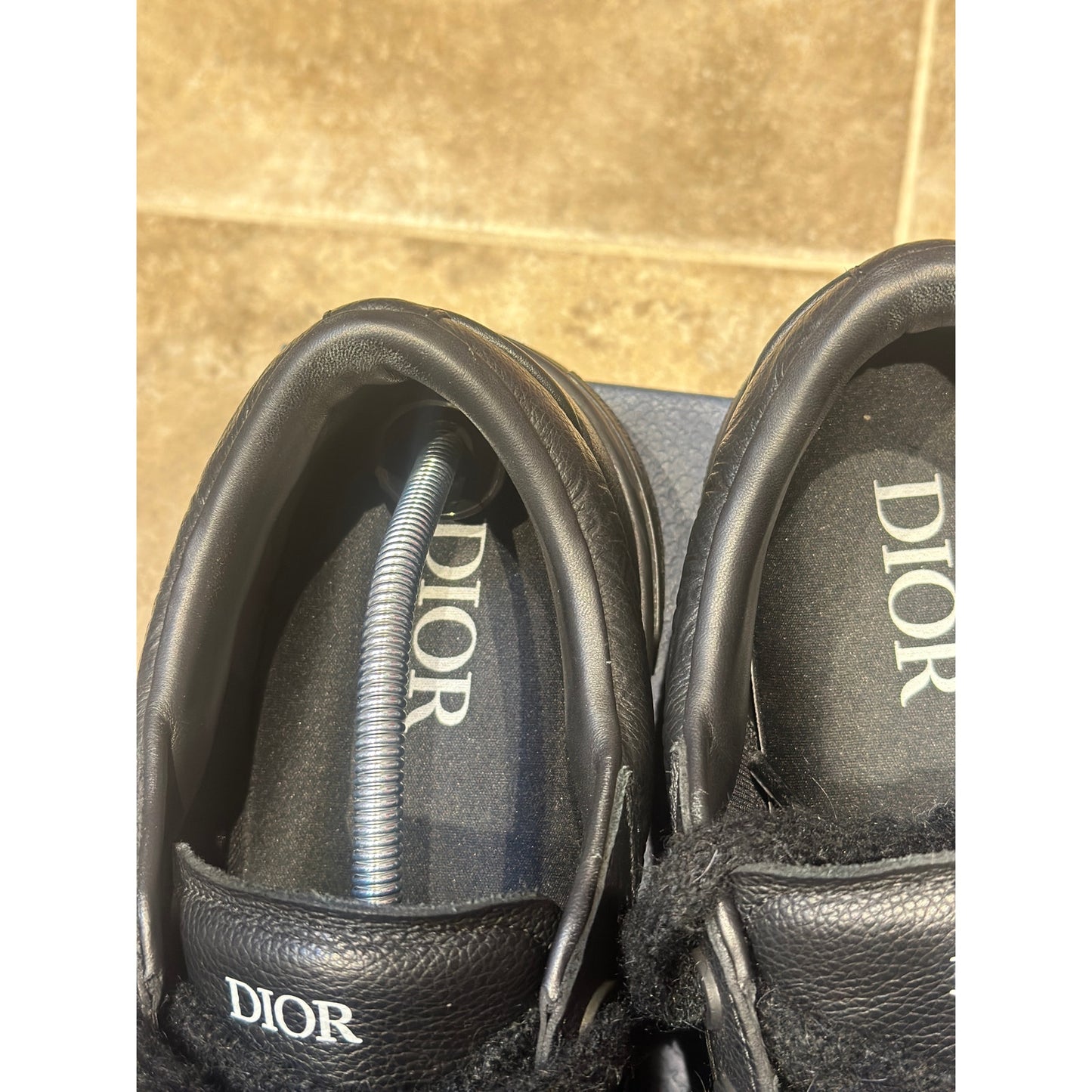 Size 13- Dior B33 Low Top Sneakers Triple Black