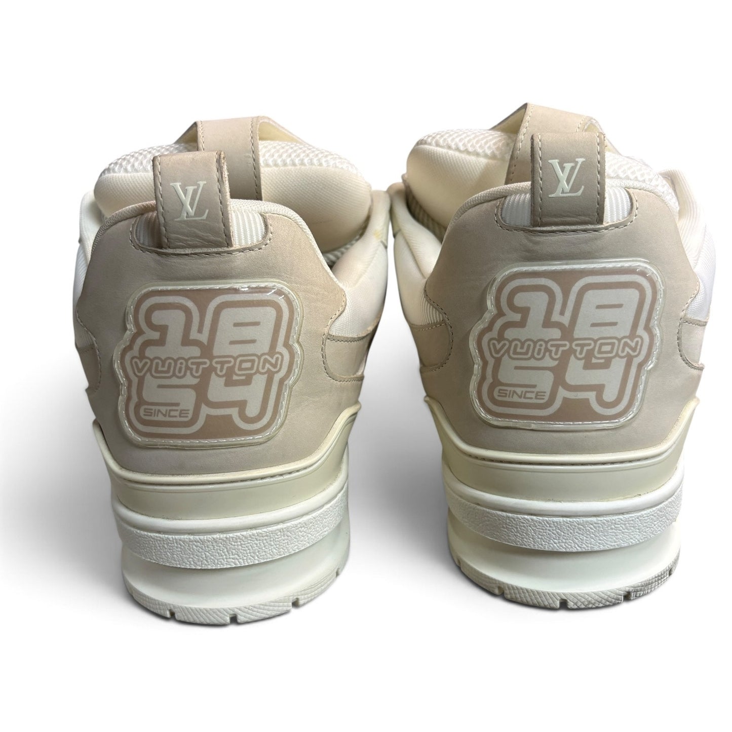 Louis Vuitton LV Skate Beige Sneakers | Size 11LV