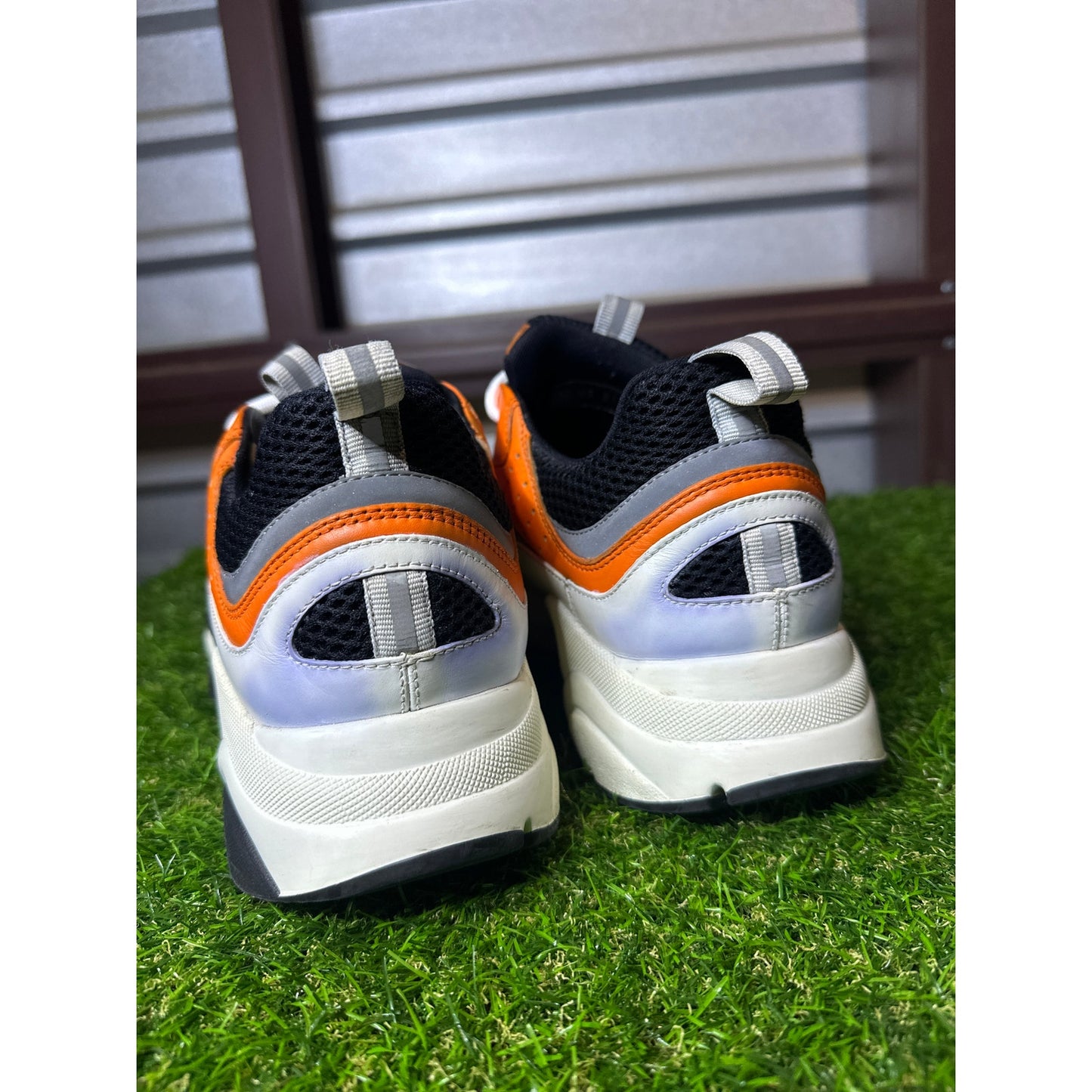 Size 11 - Dior B22 Orange/White Sneakers