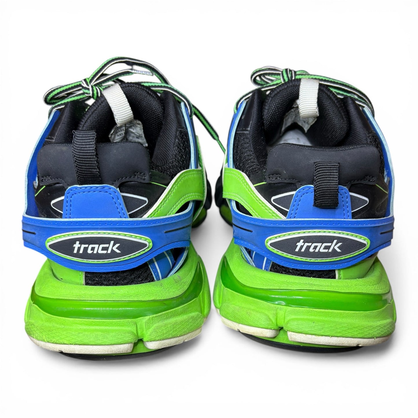 Size 9 - Balenciaga Track Green Blue Sneakers