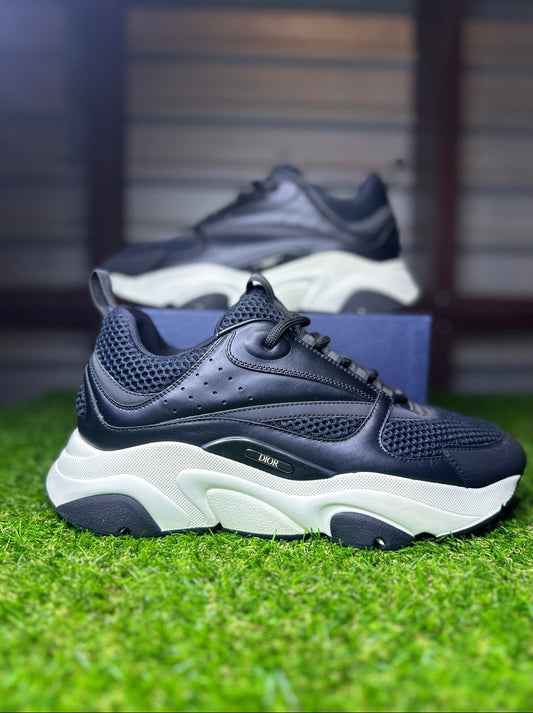 Size 10 - Dior B22 Black/White Sneakers