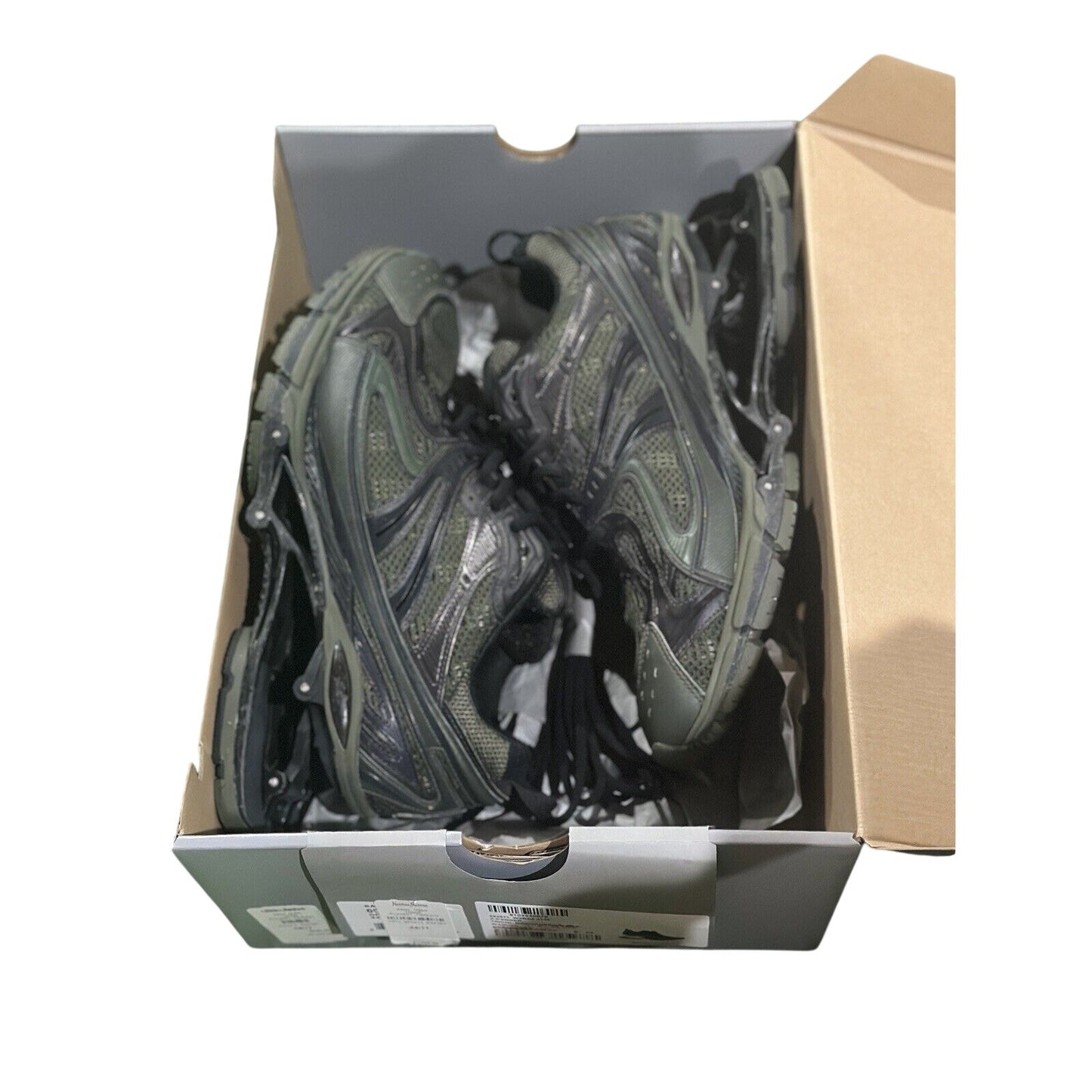 Balenciaga Expander Olive Size 11