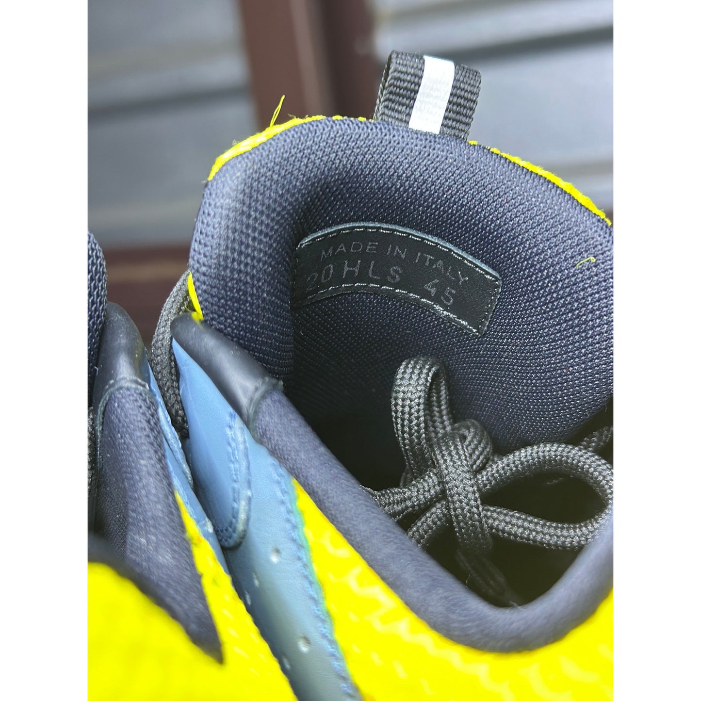 Dior B22 Reflective Low Top Sneaker ‘Blue Yellow’ | 12US