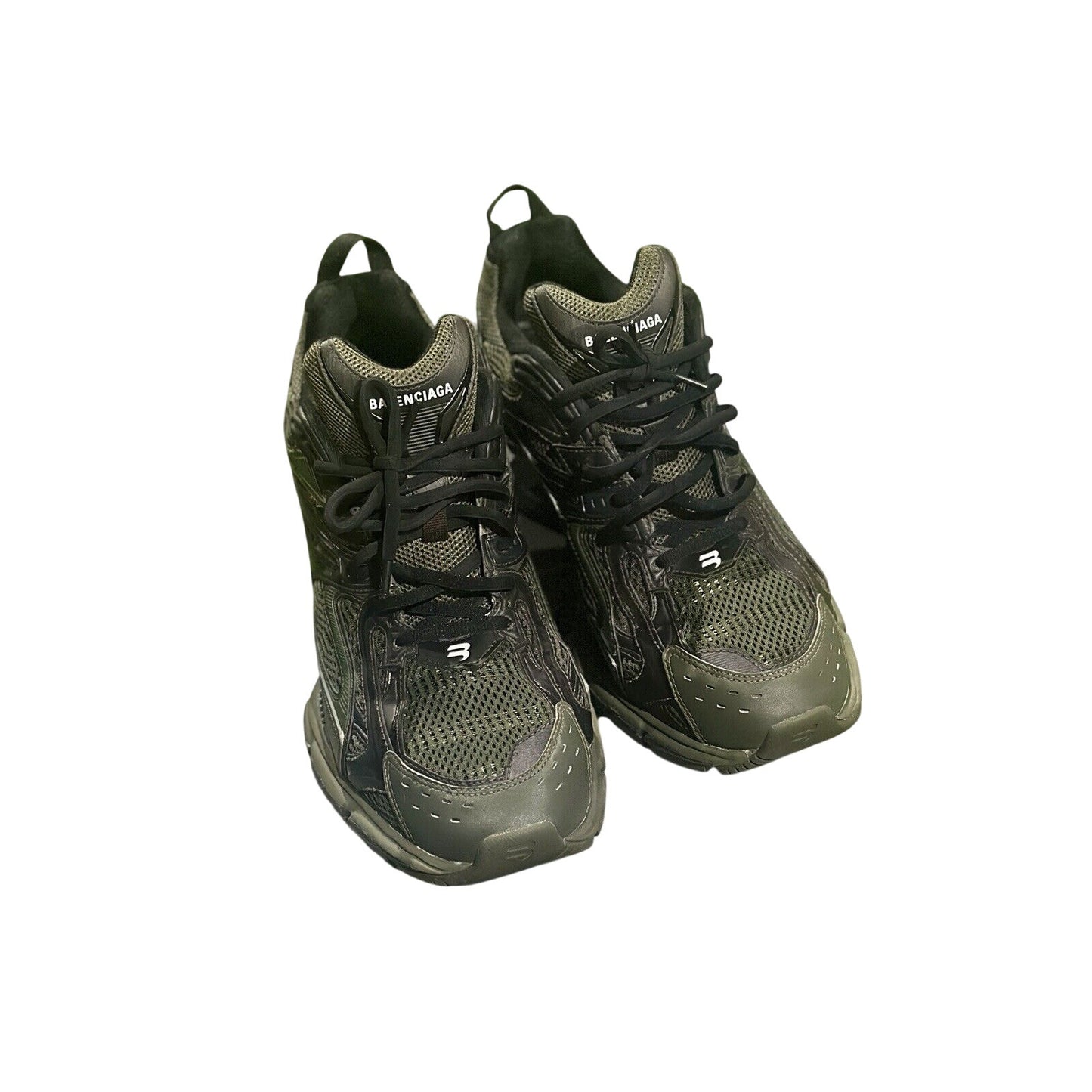 Balenciaga Expander Olive Size 11