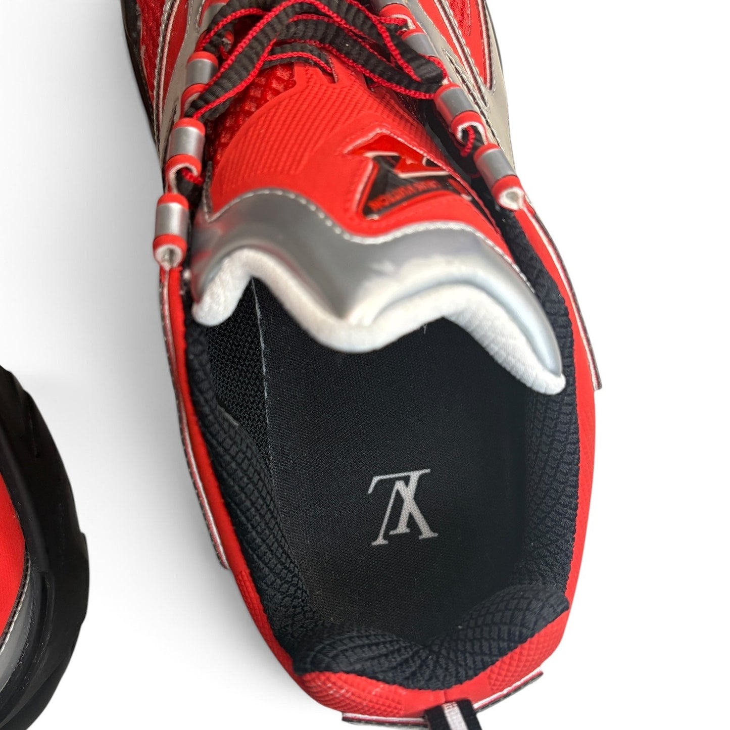 Louis Vuitton Tactic Sneakers Red | Size 8.5LV / 9.5US