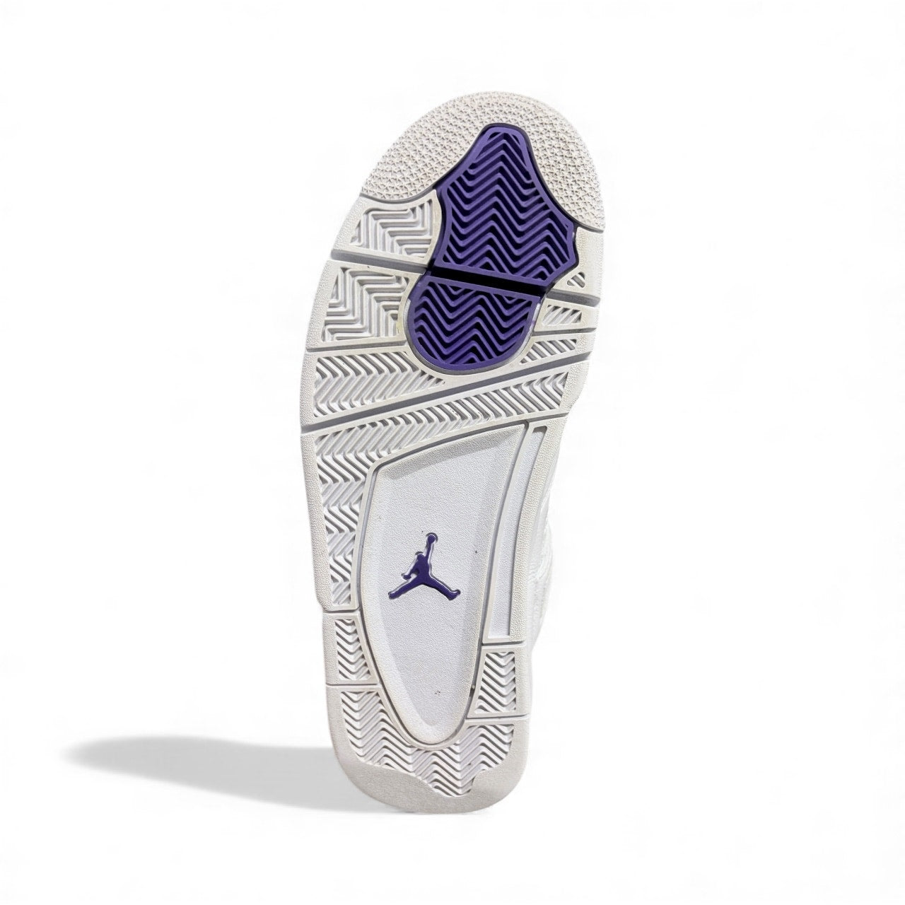 Size 9.5 - Air Jordan 4 Retro 'Purple Metallic' 2020