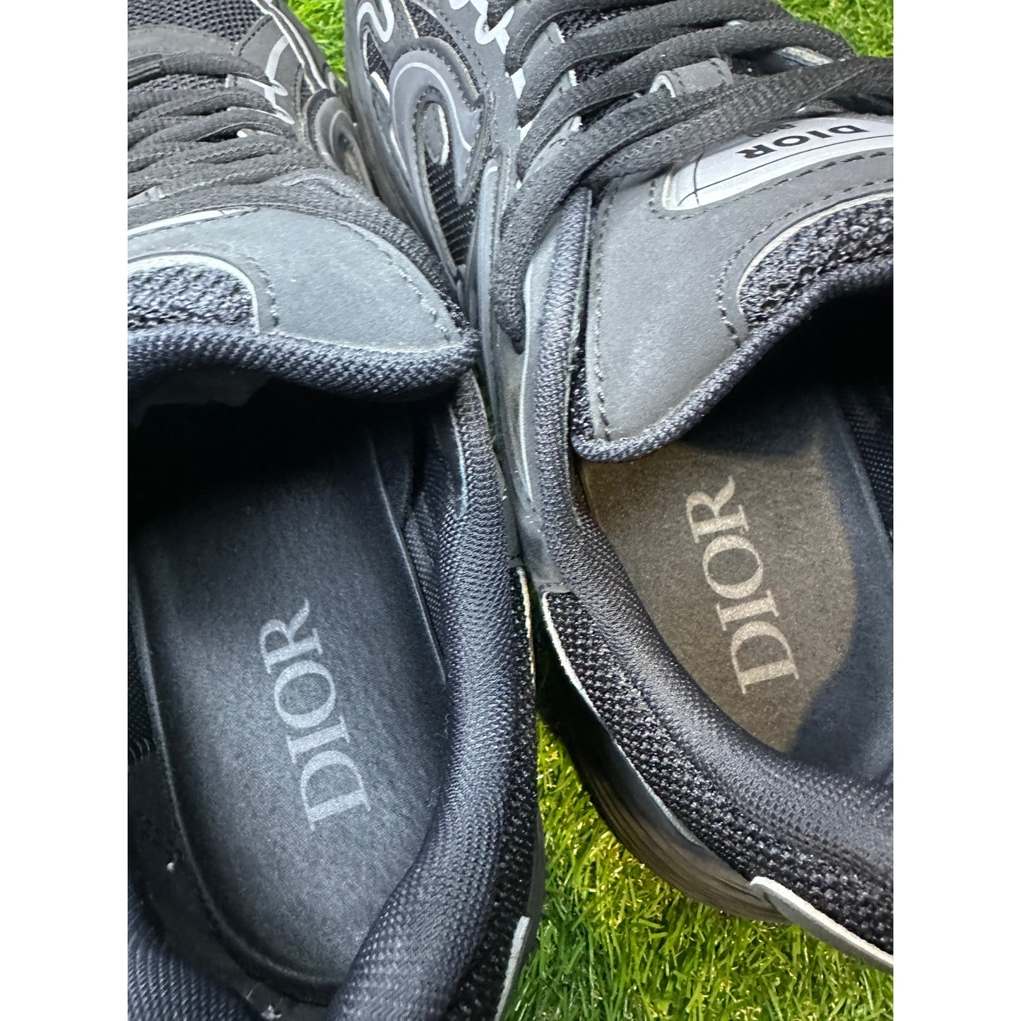 Size 10 - Dior B30 Black Sneakers