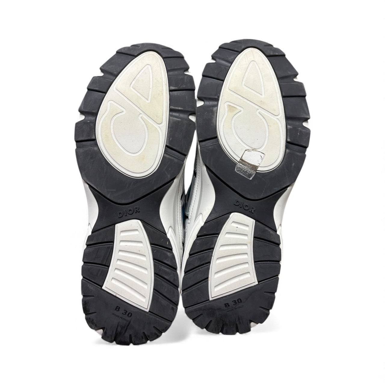 Dior B30 Sneaker White Blue Sneakers - Size 45 (US 12)
