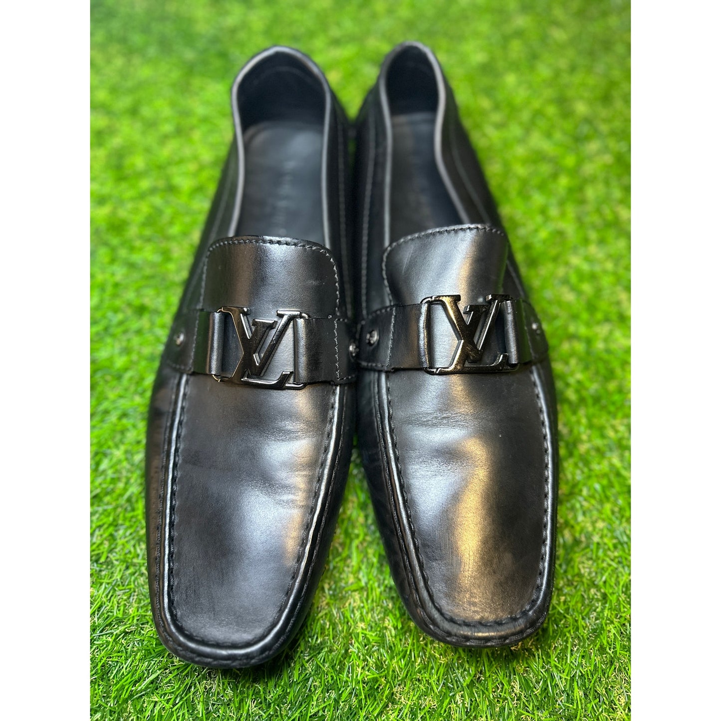 Louis Vuitton Monte Carlo Driving Moccasin Leather