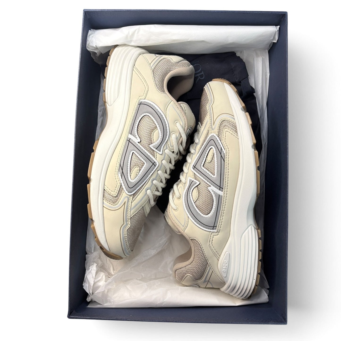 Dior B30 Beige / Cream Sneakers | Size 42 (9US)