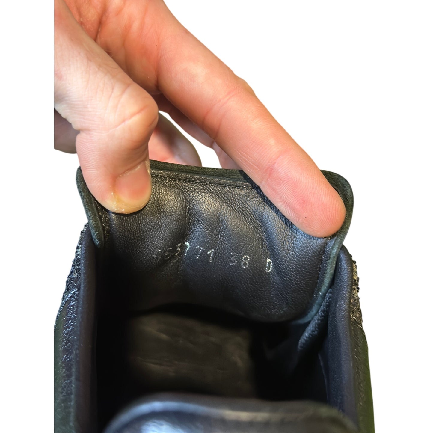 Alexander McQueen Wmns Sneaker 'Black White Glitter' | SZ 8W