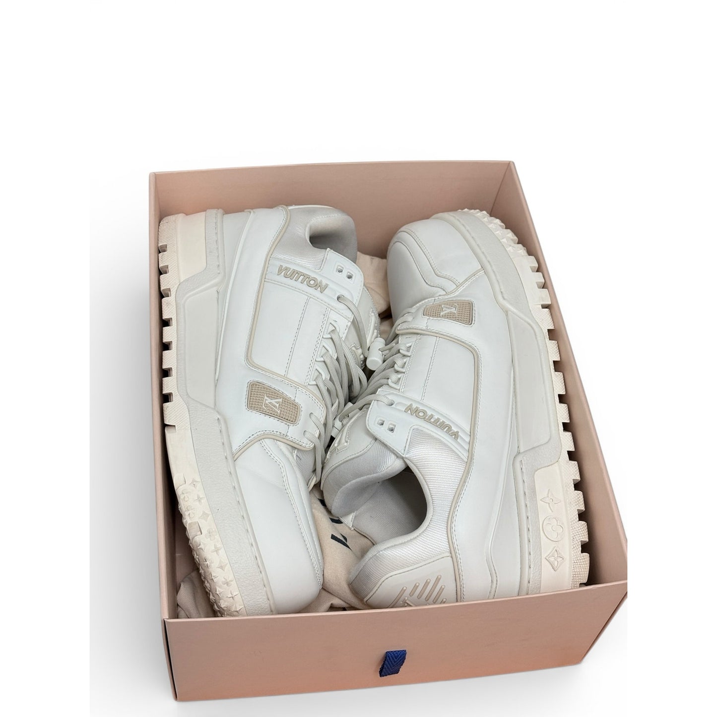 Louis Vuitton Maxi Trainer ' White ' | Size 11LV