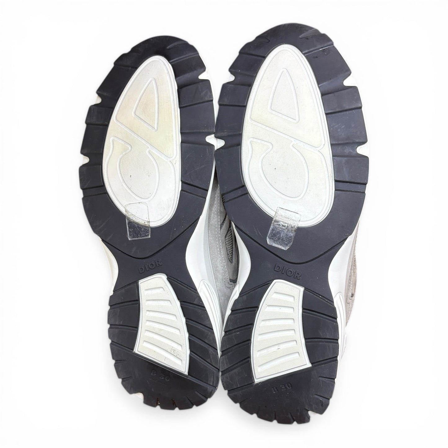 Dior B30 Grey Suede Sneakers | Size 46 (13US)
