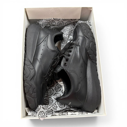Alexander McQueen Court Sneaker Black 10.5M