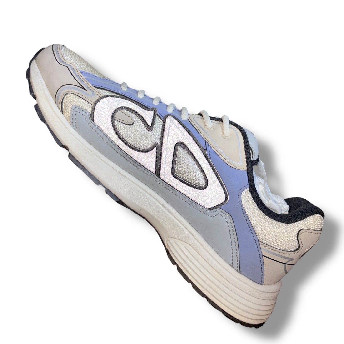 Dior B30 Blue Tan Grey Sneakers | Size 45(12US)