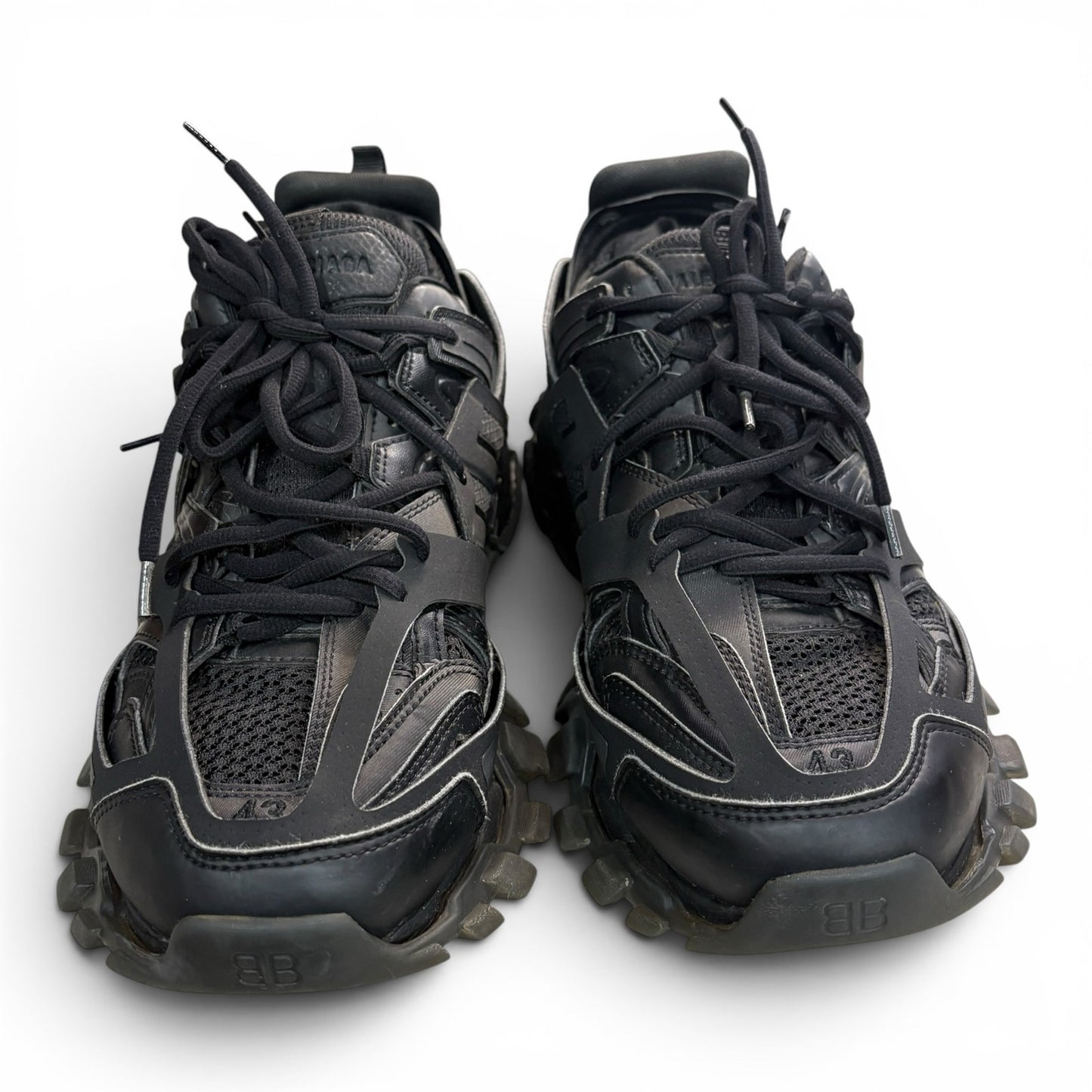Balenciaga Track Black Sneakers | Size 10US