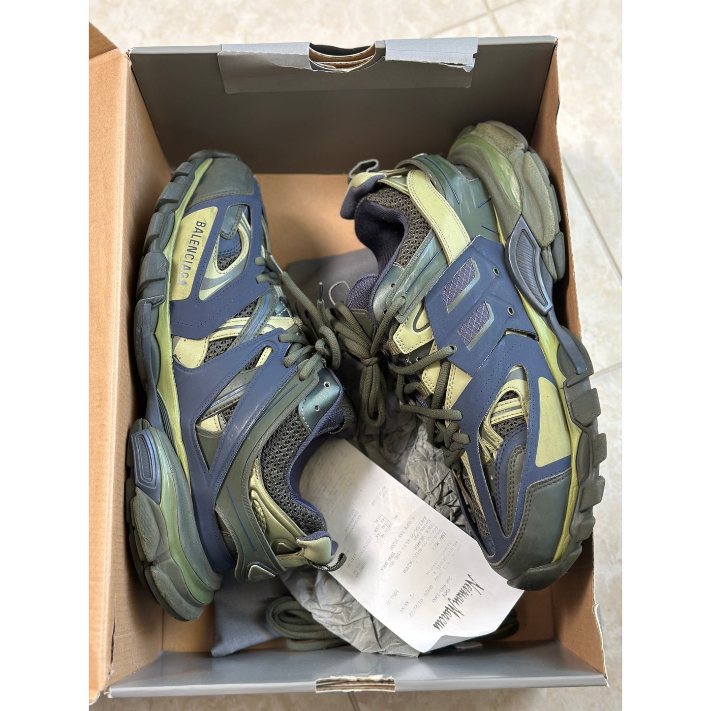 Size 10 - Balenciaga Track Sneakers