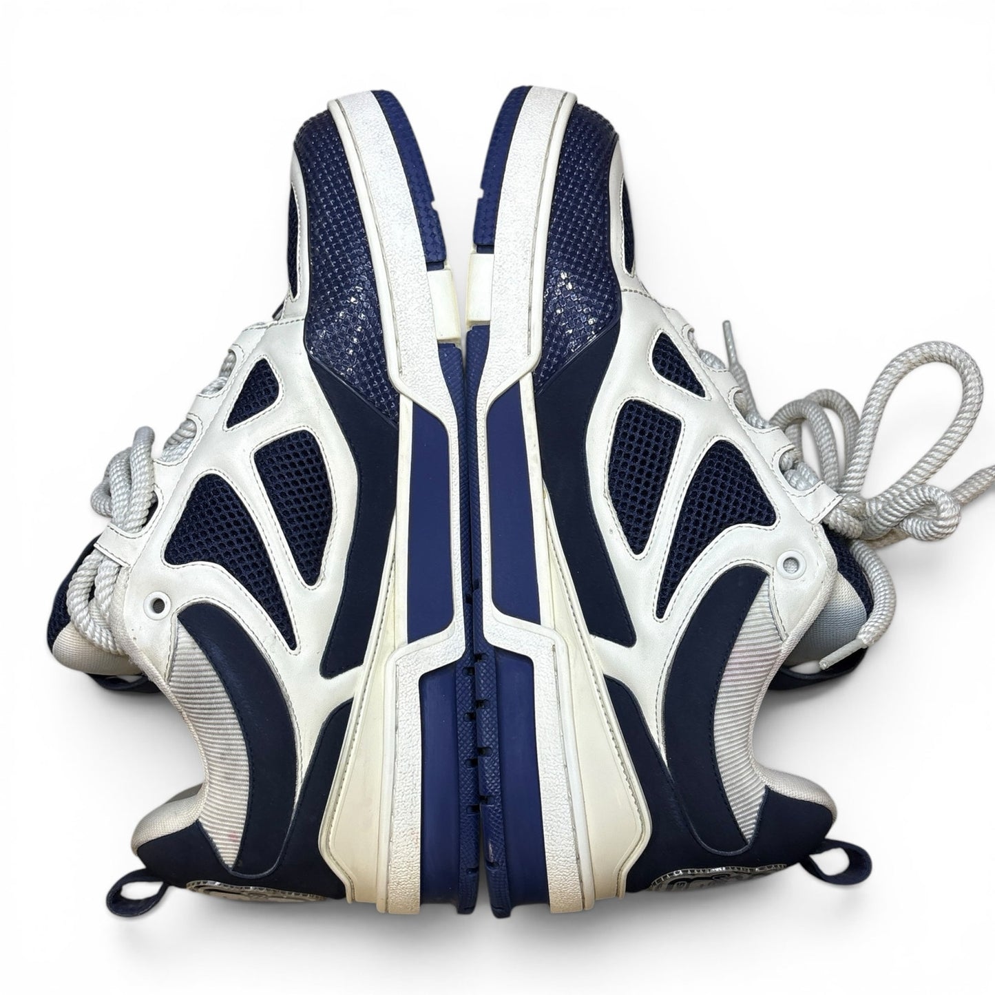 Louis Vuitton LV Skate Navy Sneakers | Size 10LV