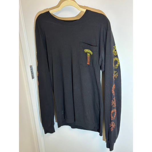 Medium - Chrome Hearts Gradient Long Sleeve