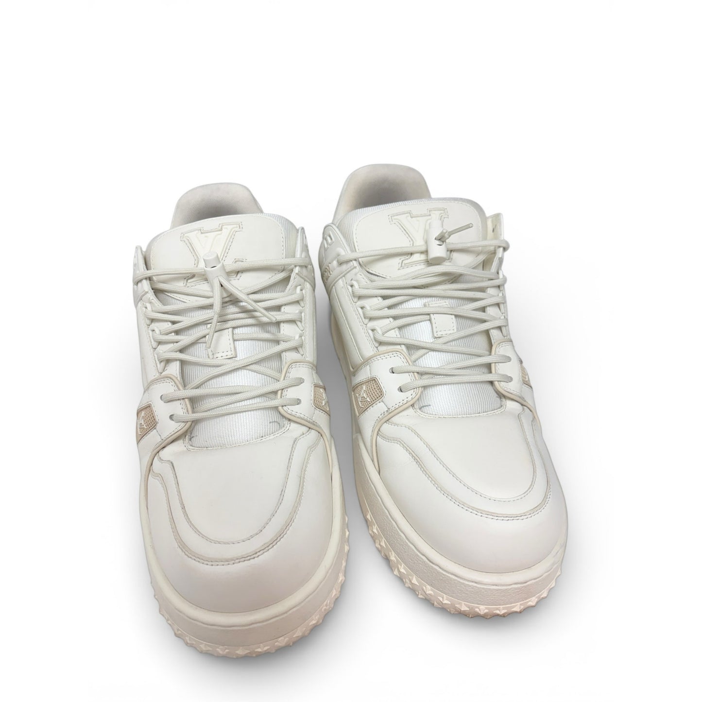 Louis Vuitton Maxi Trainer ' White ' | Size 11LV