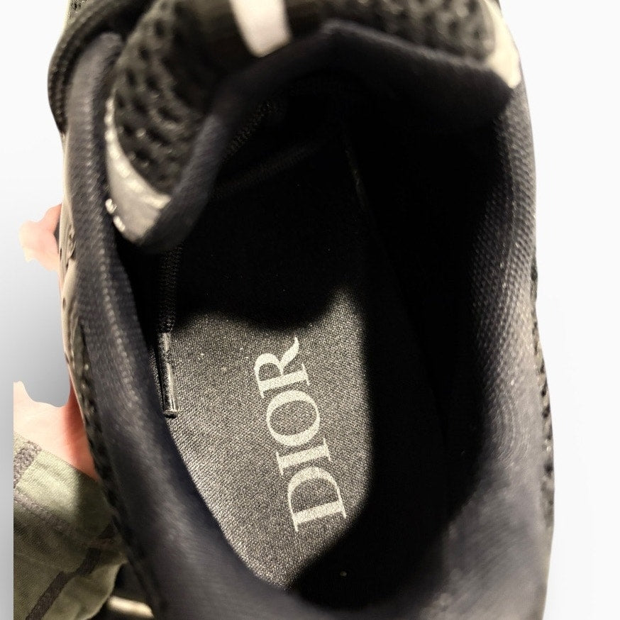 Size 43EU(10US) - Dior B22 Black Sneakers Discontinued
