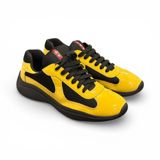 Size 9US - Prada America's Cup "Black Yellow"