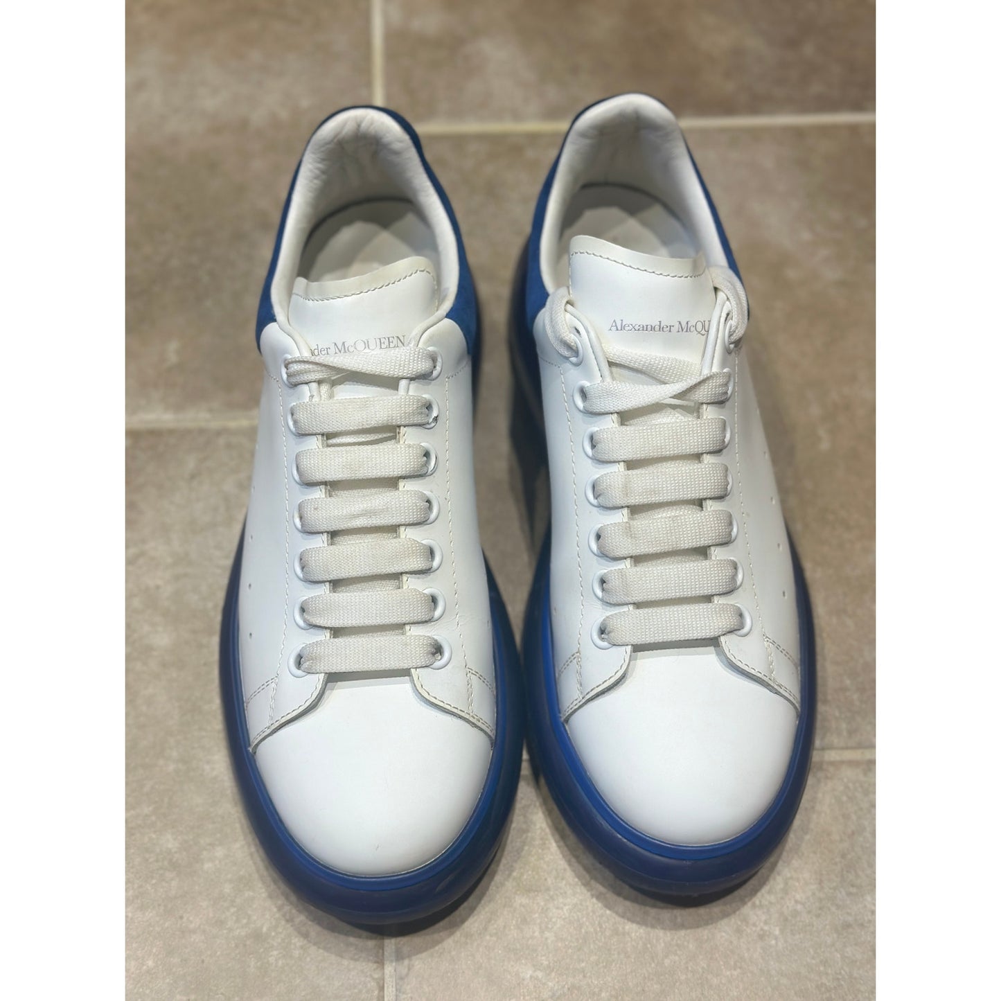 Size 9 - ALEXANDER MCQUEEN Bubble Sole Platform Sneaker