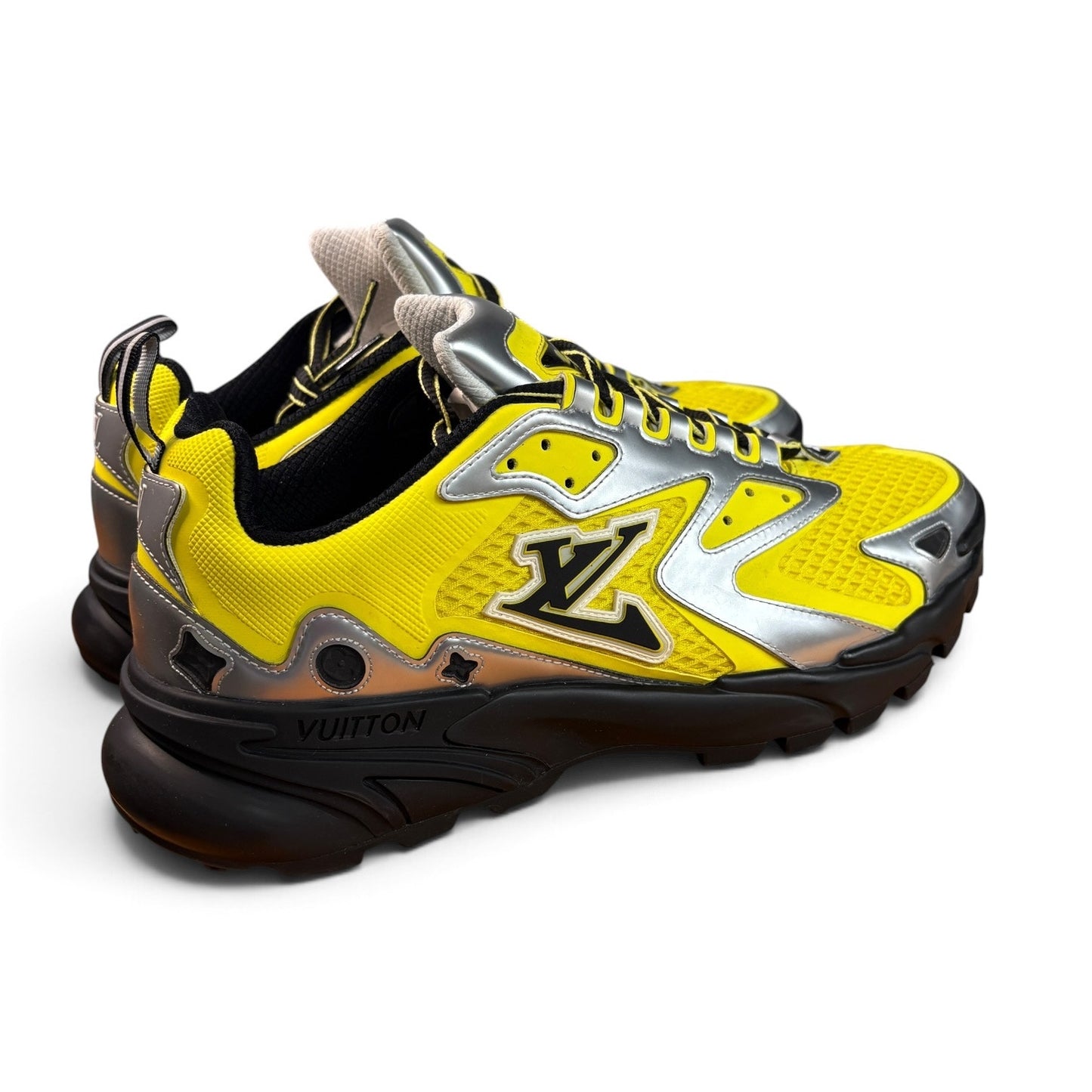 Louis Vuitton LV Runner Tactic Yellow Sneakers | Size 8LV