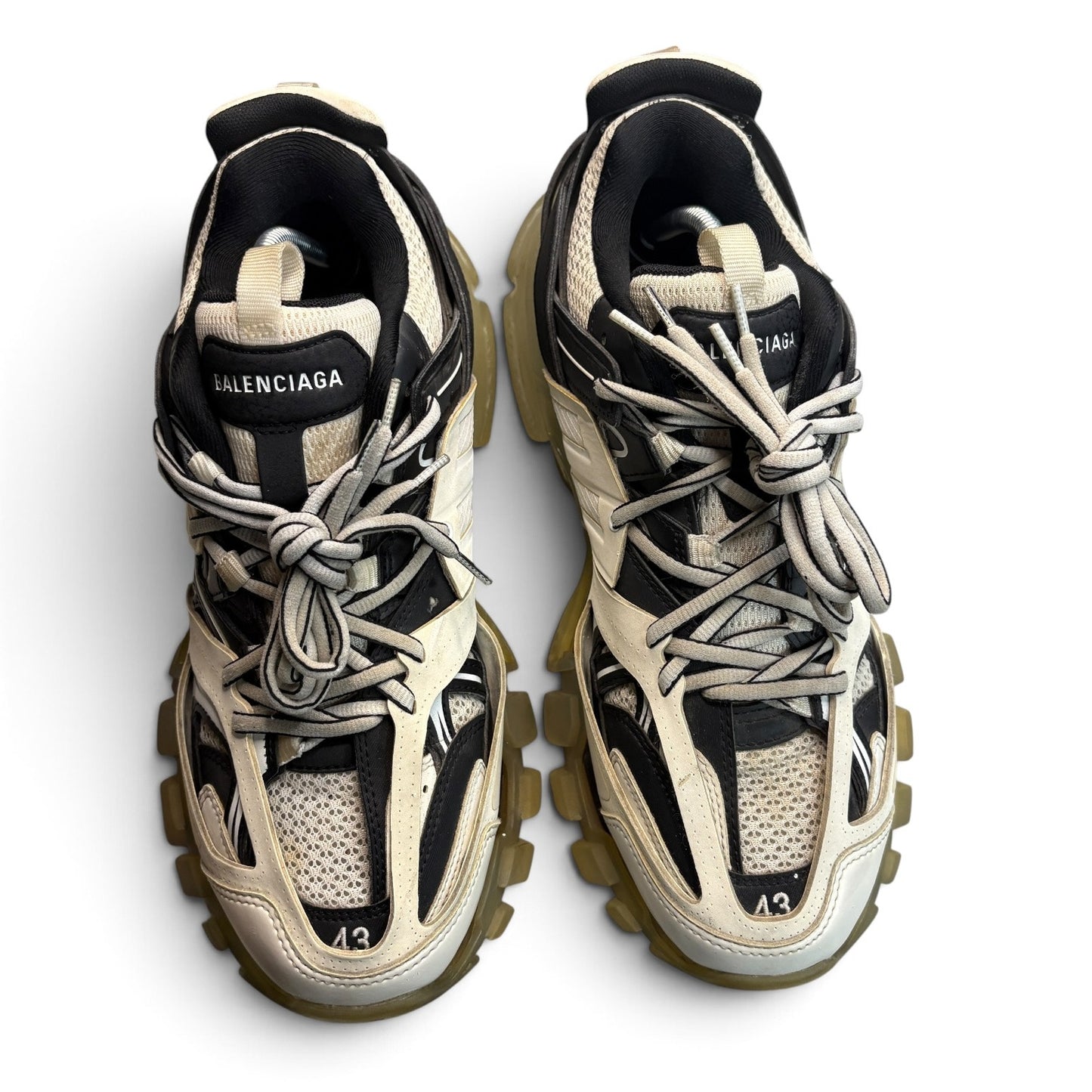 Balenciaga Track Sneakers White / Black | 43EU / 10US
