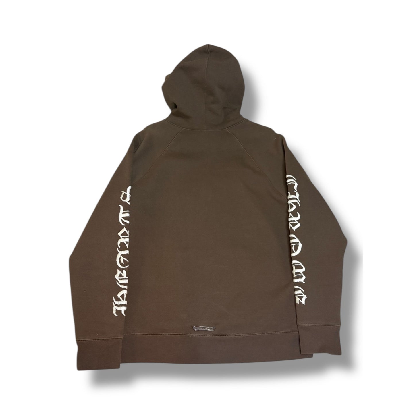 Chrome Hearts  Slo ride embroidered pullover hoodie