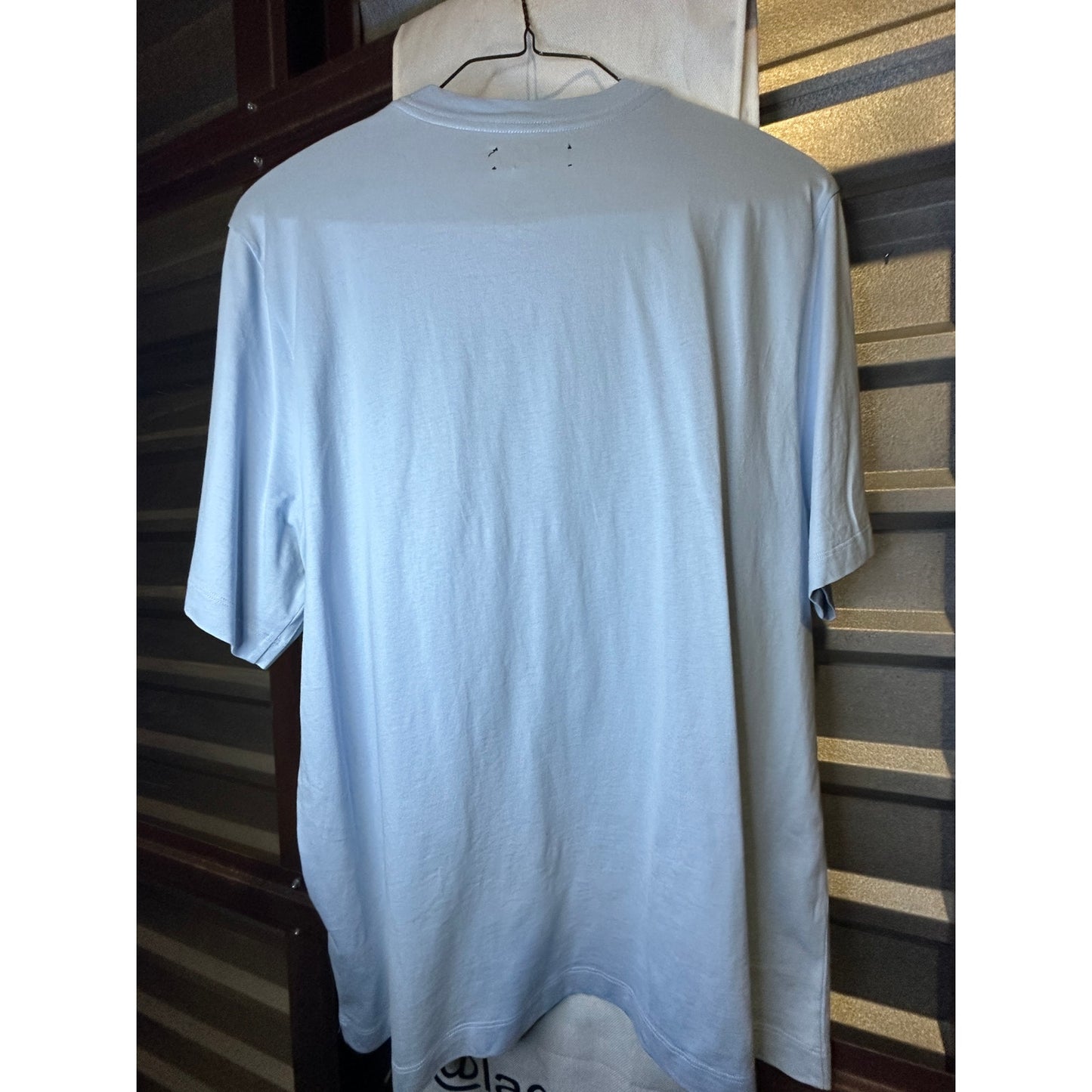 Amiri Men's Tee Shirt Blue | Size XXL