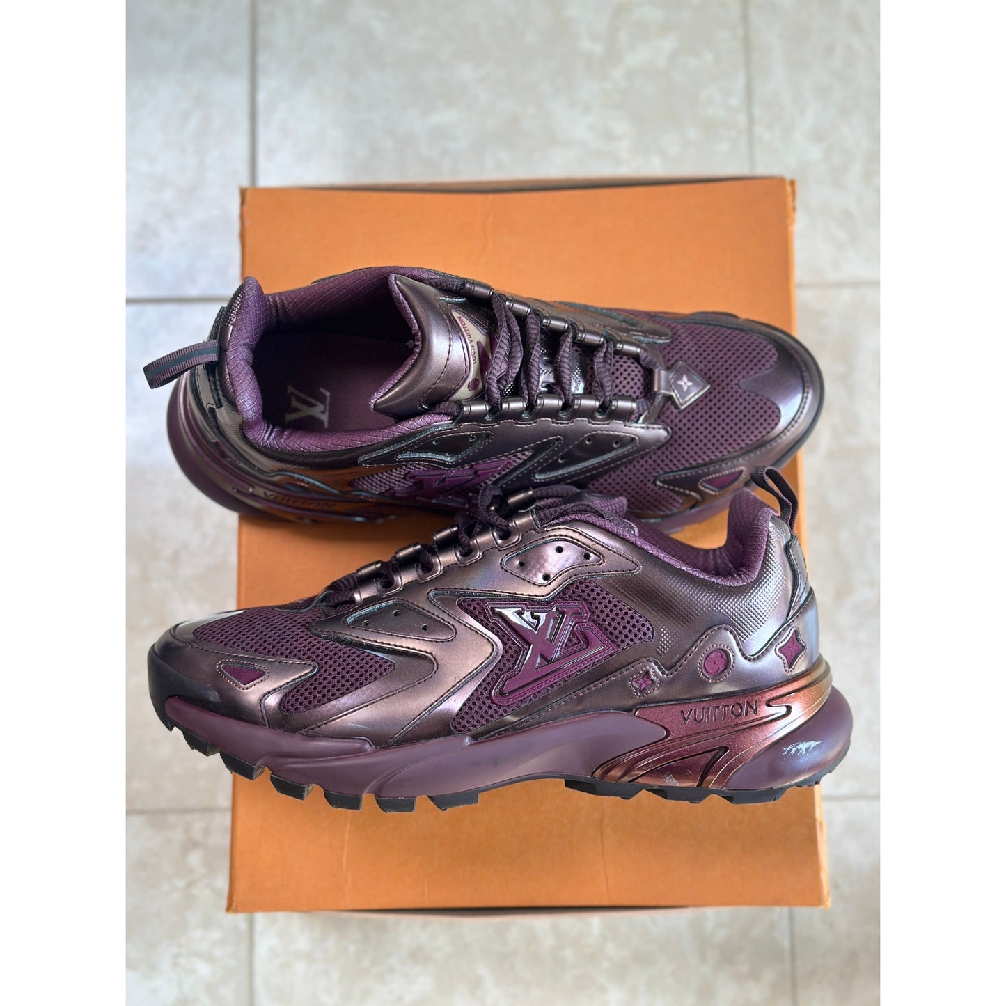 Louis Vuitton Tactic Men's Trainers - Size 8Uk | 9US