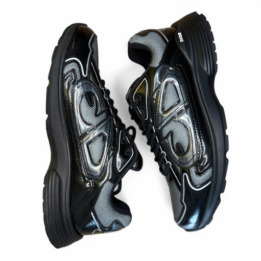 Dior B30 Black 'Oxford Light Grey' Sneakers | Size 43 (10US)