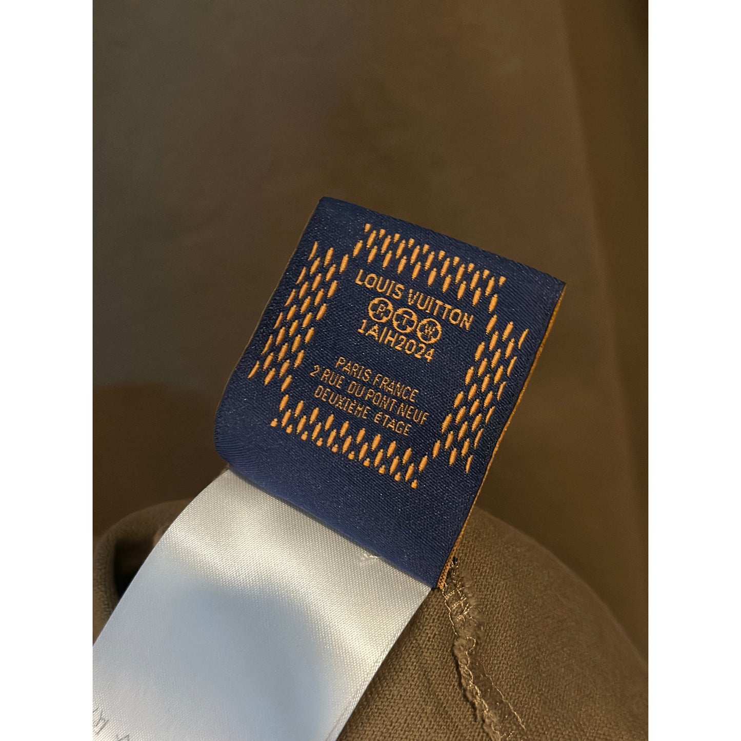 Louis Vuitton Brown Rope LV Lovers T Shirt XXXL