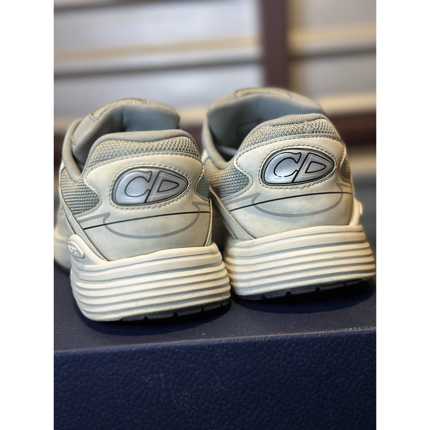 Size 11 - Dior B30 Grey/White Sneakers