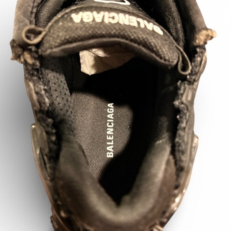 Balenciaga Runner Black Sneakers | Size 45EU(12US)
