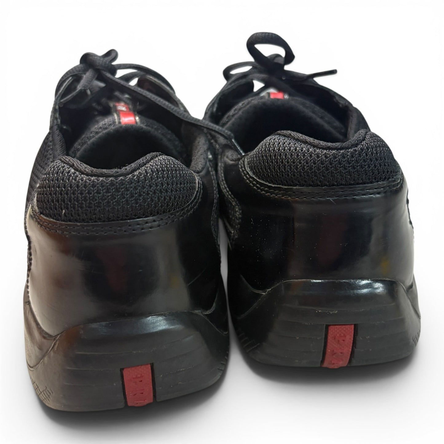 Prada America's Cup Black Sneakers | 10.5UK