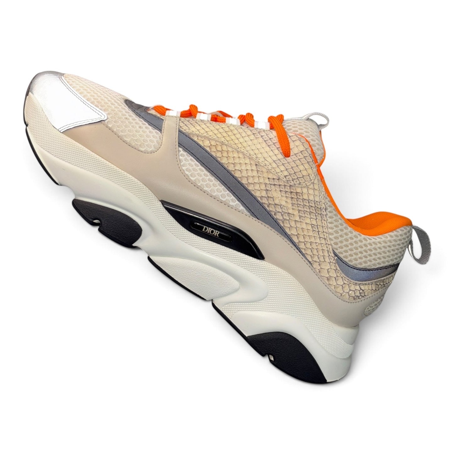 Dior B22 Sneaker ‘Python Beige’ Sneakers | Size 45(12US)