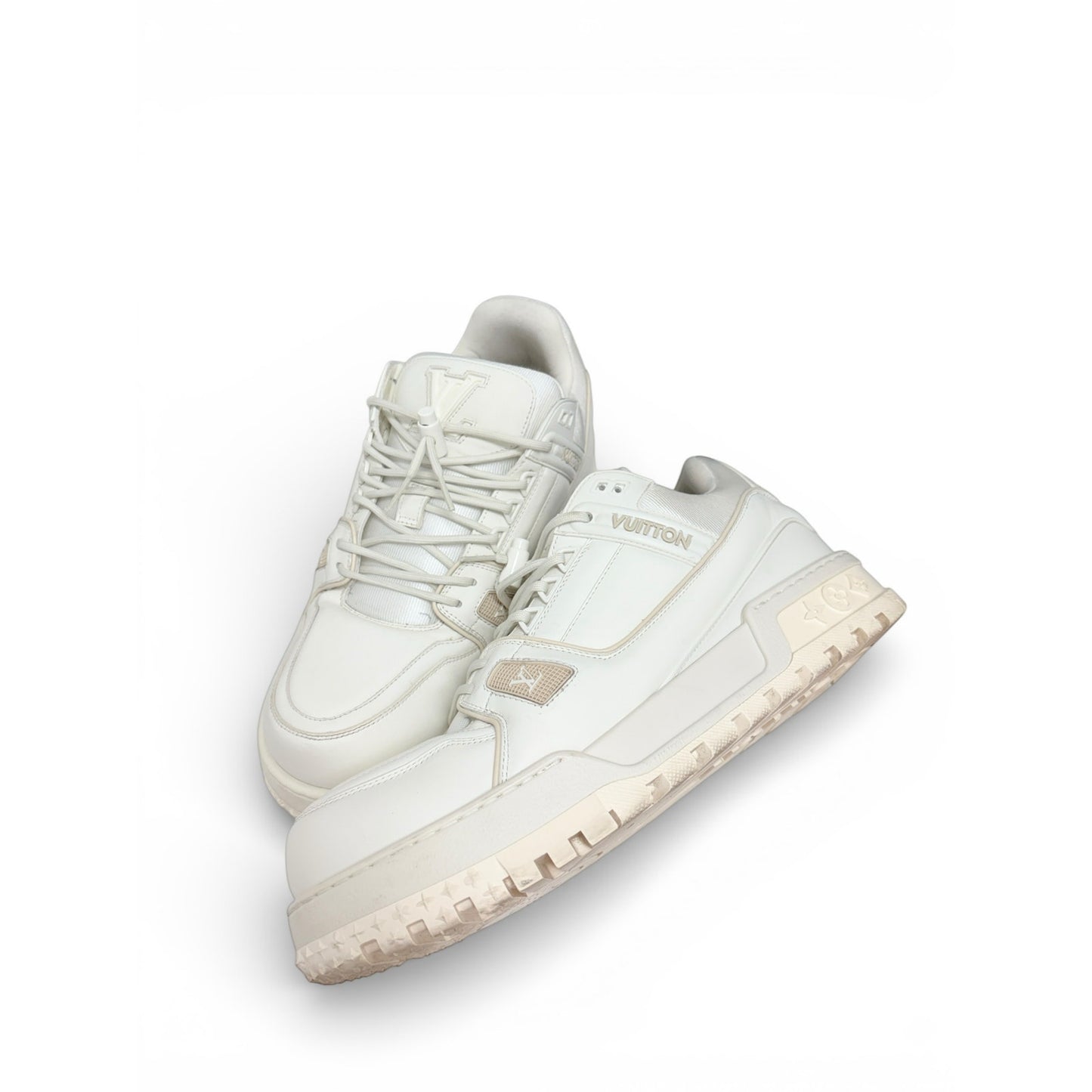 Louis Vuitton Maxi Trainer ' White ' | Size 11LV