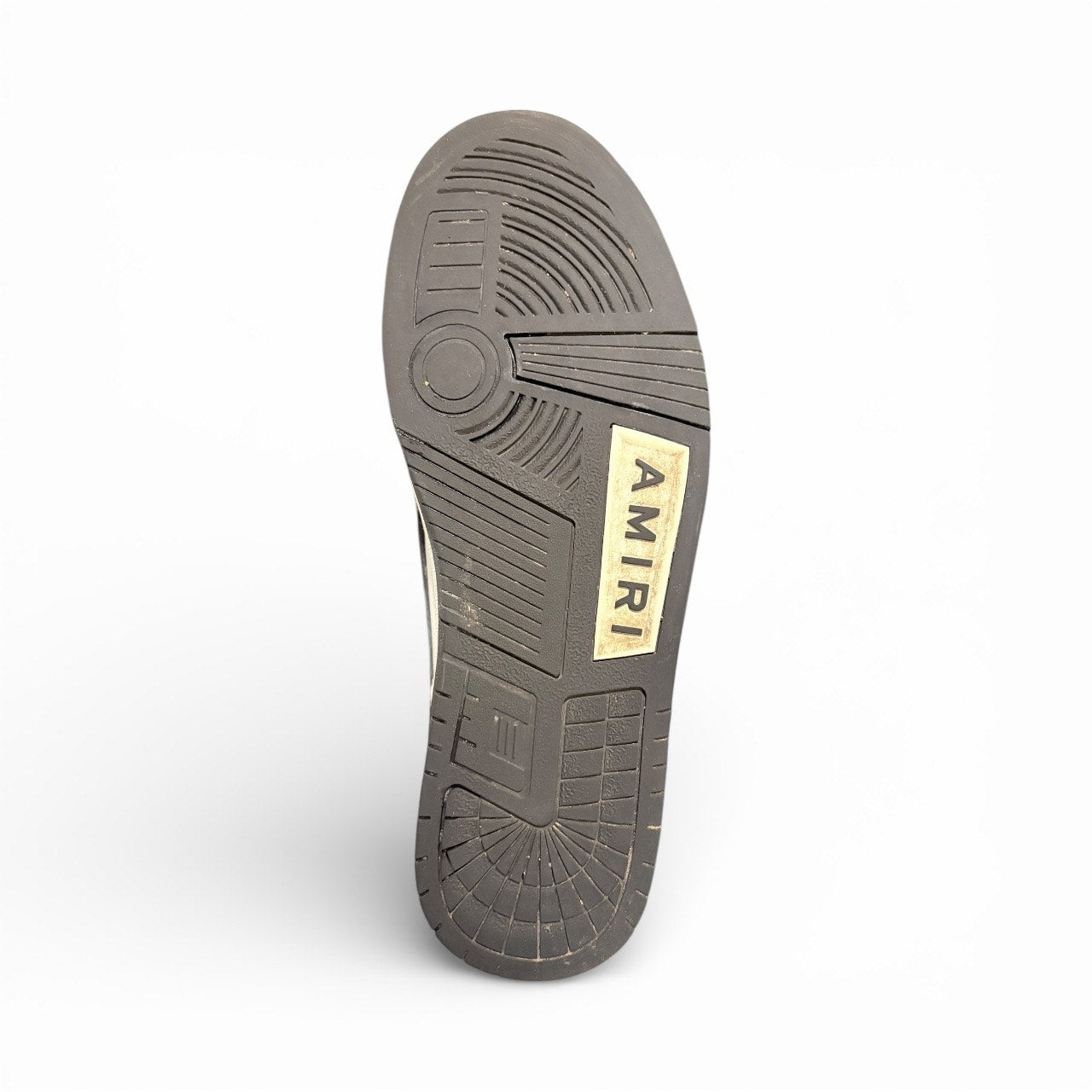 Size 13 - Amiri Skel Top Low 'Black White'