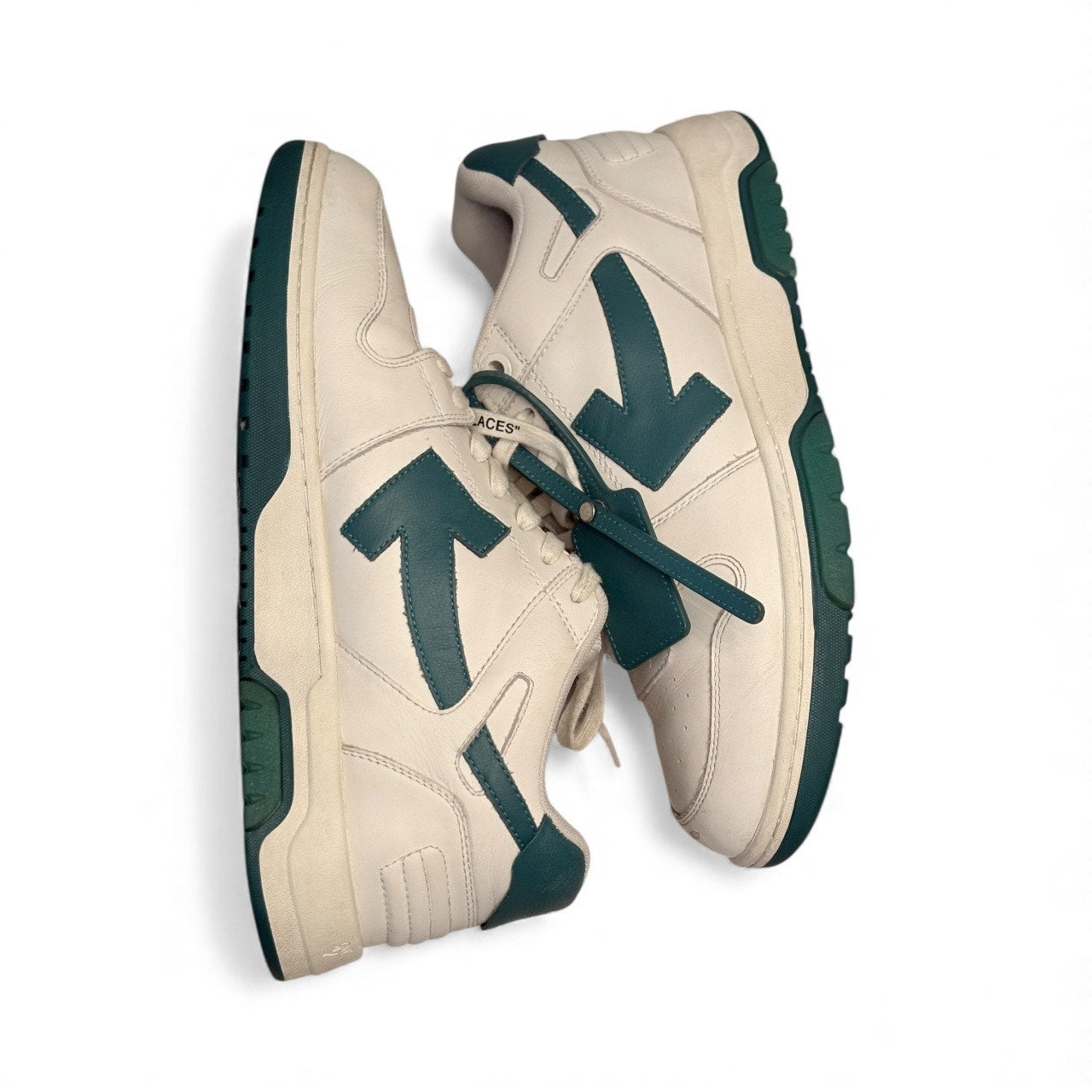 Size 11 - Off-White Out of Office Low 'White Green'