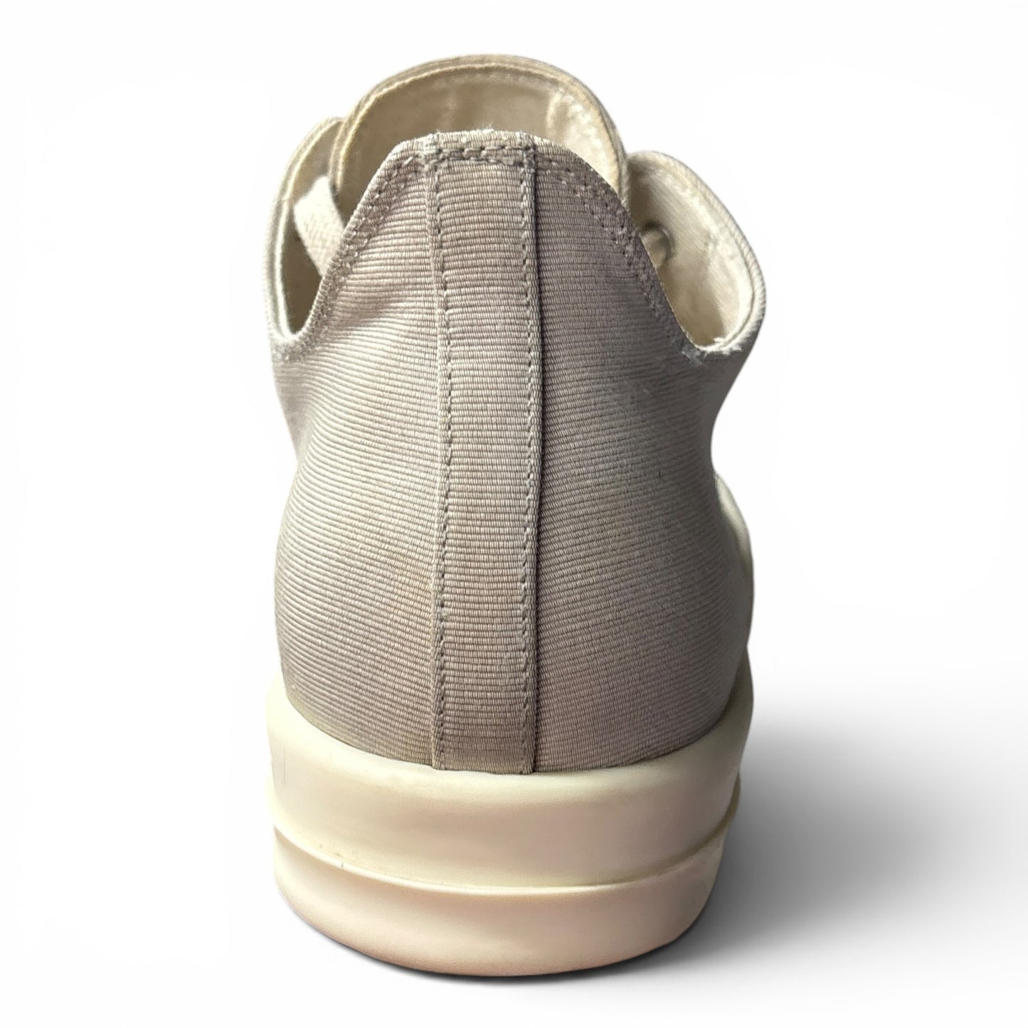 Rick Owens DRKSHDW Canvas Grey Sneakers | Size 43(10)