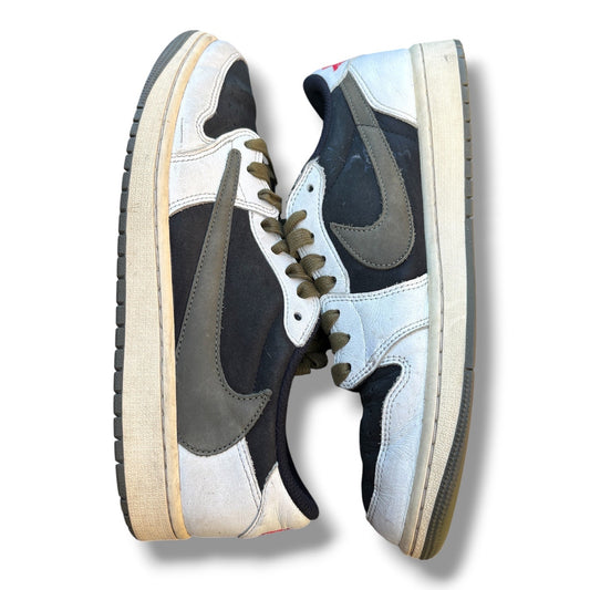 Travis Scott x Wmns Air Jordan 1 Retro Low OG SP 'Olive'