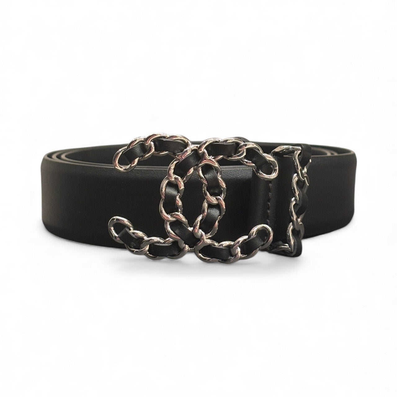 Chanel 2019 Interlocking CC Logo Belt