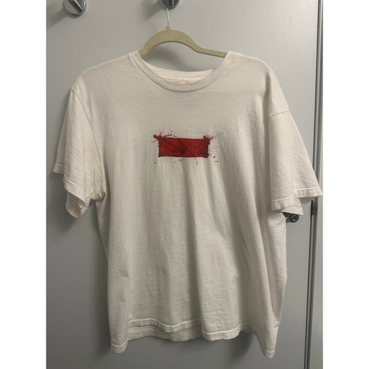 Supreme Blood Splatter Box Logo Tee