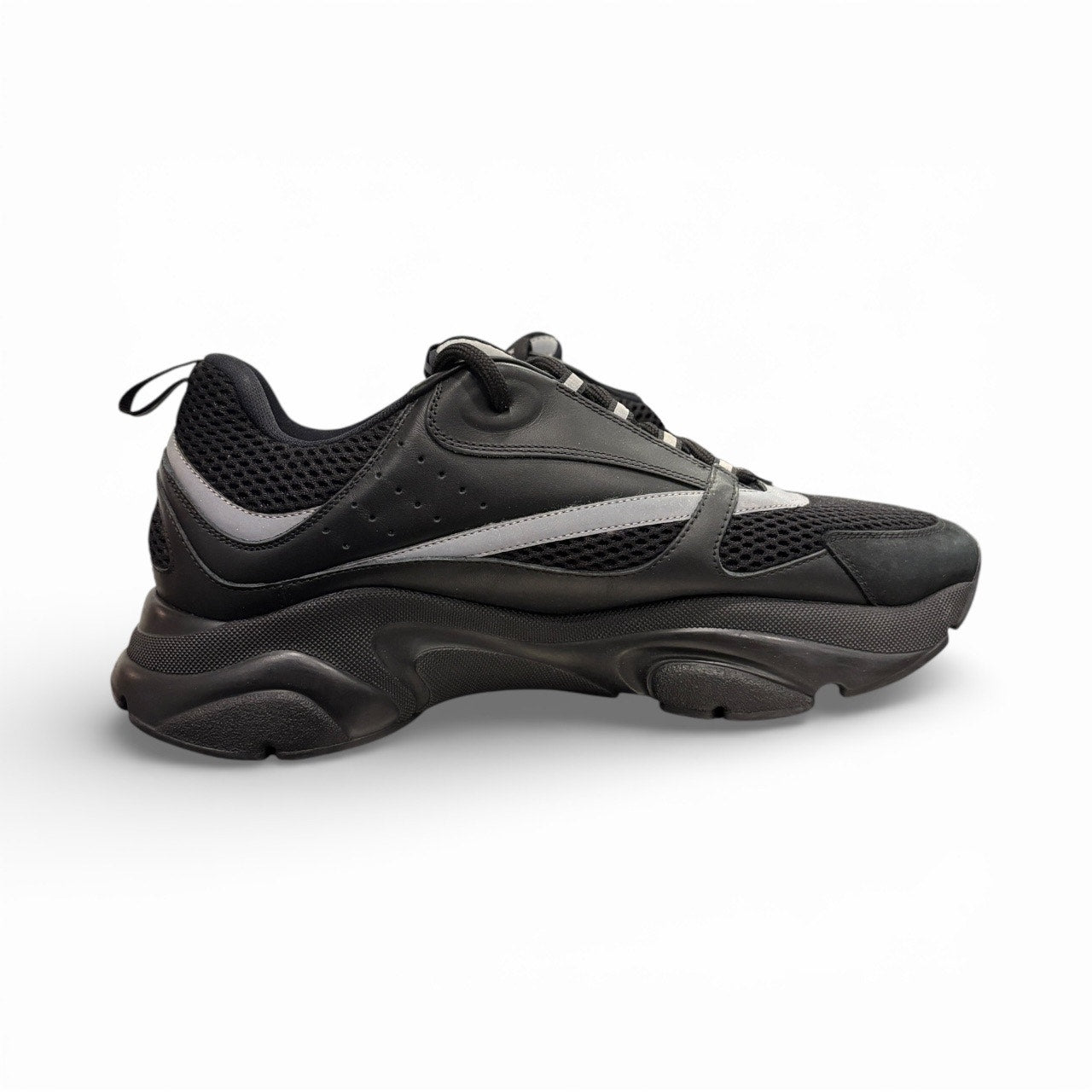 Size 13 - Dior B22 Black Sneakers Discontinued