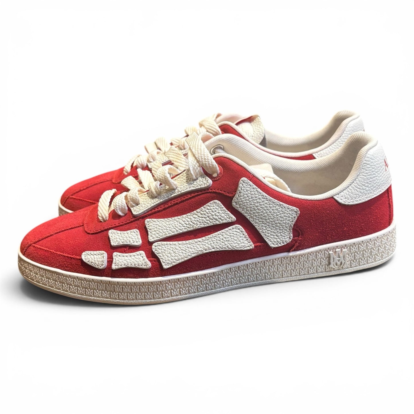 Amiri Pacific ‘Bones - Varsity Red’ Skel Top | Size 44(11US)