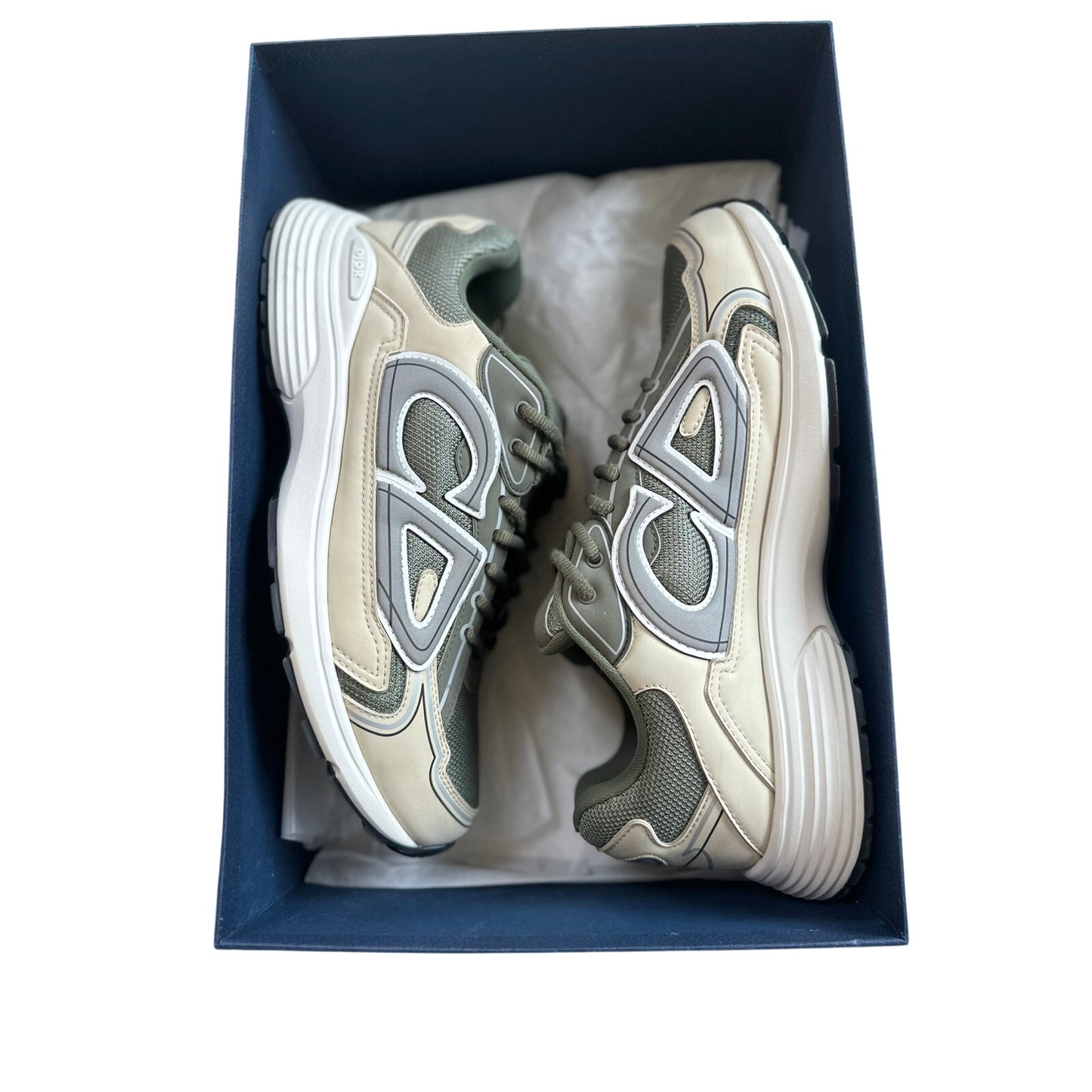 Dior B30 Sneaker Olive Sneakers - Size 45(US 12)