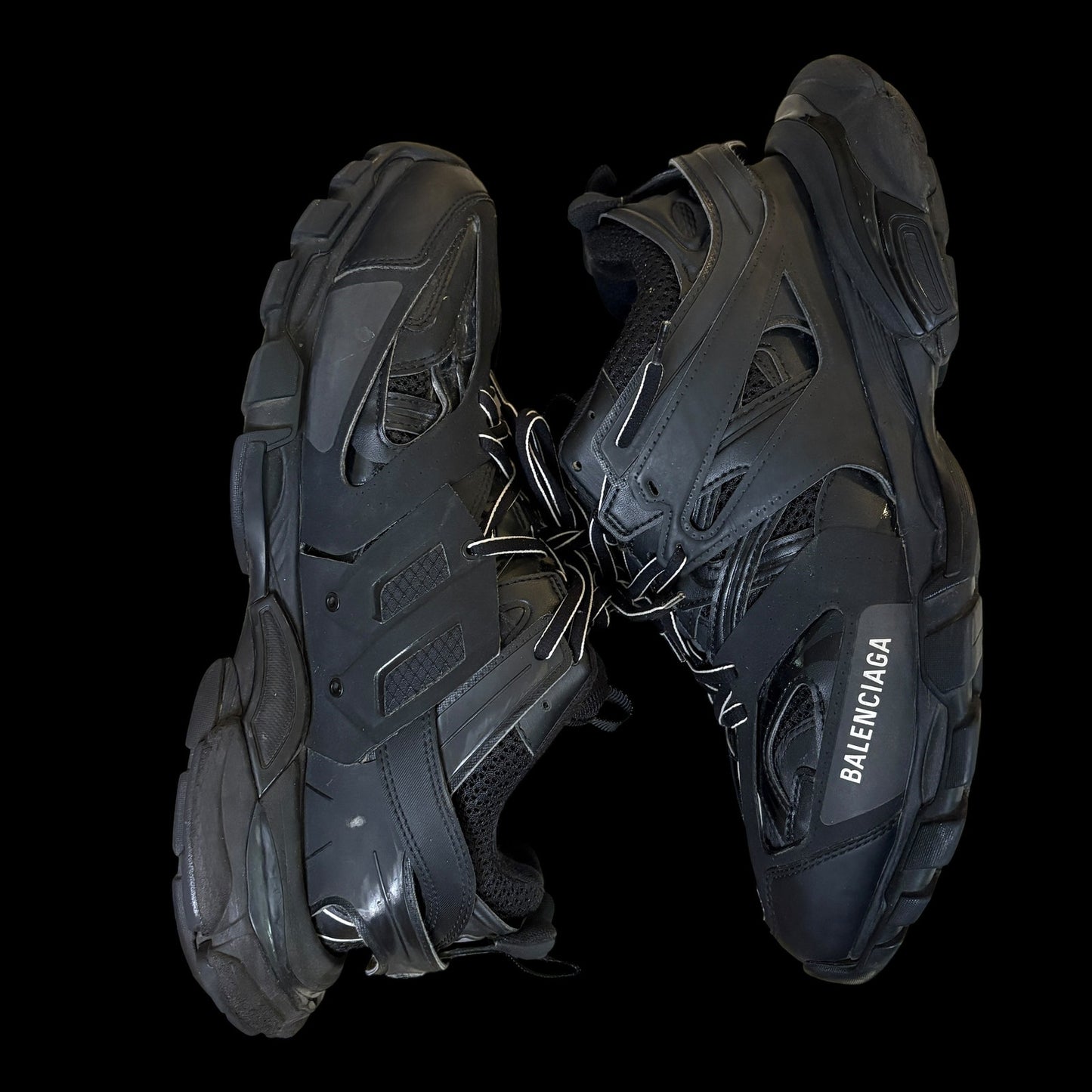 Size 12 - Balenciaga Track Black Sneakers