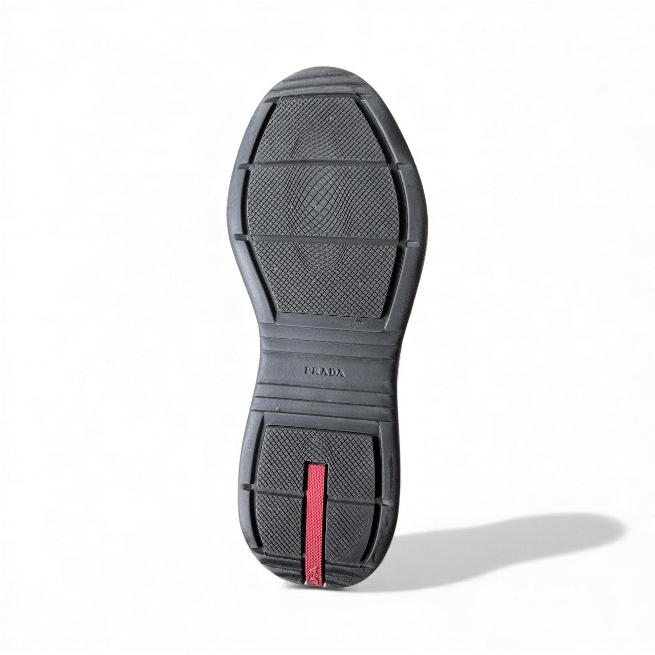 Prada America’s Cup Blue Red Sneakers | Size 11UK